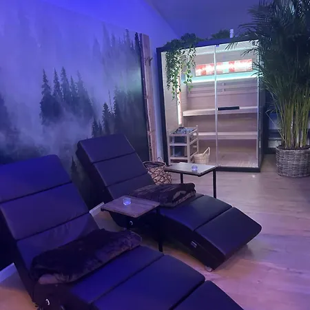 Wellness Suite Mit Whirlpool Und Sauna Ahlen Exterior foto