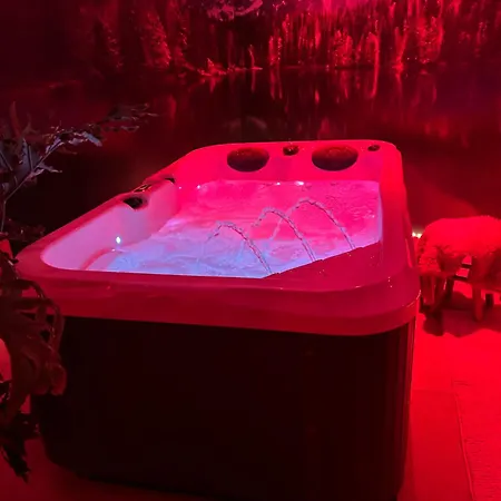 Wellness Suite Mit Whirlpool Und Sauna Ahlen Exterior foto