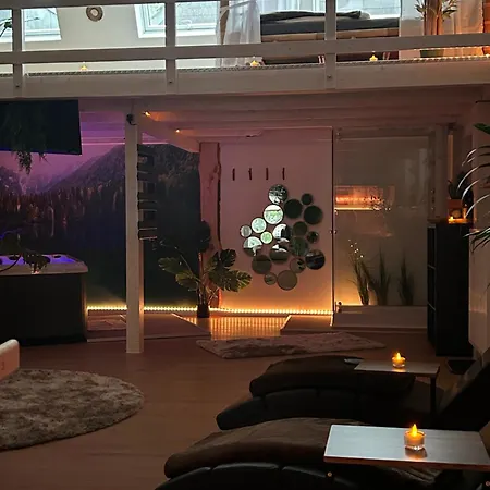 Wellness Suite Mit Whirlpool Und Sauna Ahlen Exterior foto