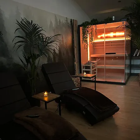 Wellness Suite Mit Whirlpool Und Sauna Ahlen Exterior foto