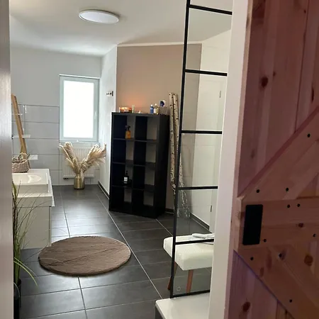 Wellness Suite Mit Whirlpool Und Sauna Ahlen Exterior foto