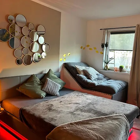 Wellness Suite Mit Whirlpool Und Sauna Ahlen Exterior foto