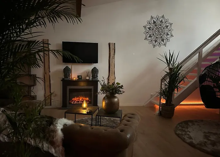 Wellness Suite Mit Whirlpool Und Sauna