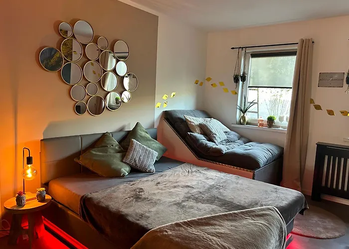 Wellness Suite Mit Whirlpool Und Sauna