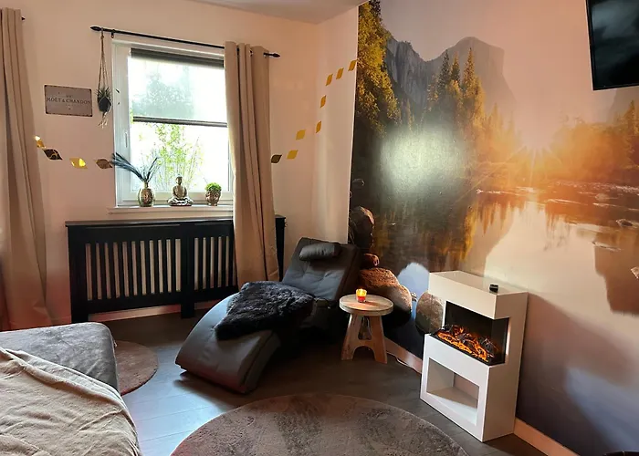 Wellness Suite Mit Whirlpool Und Sauna
