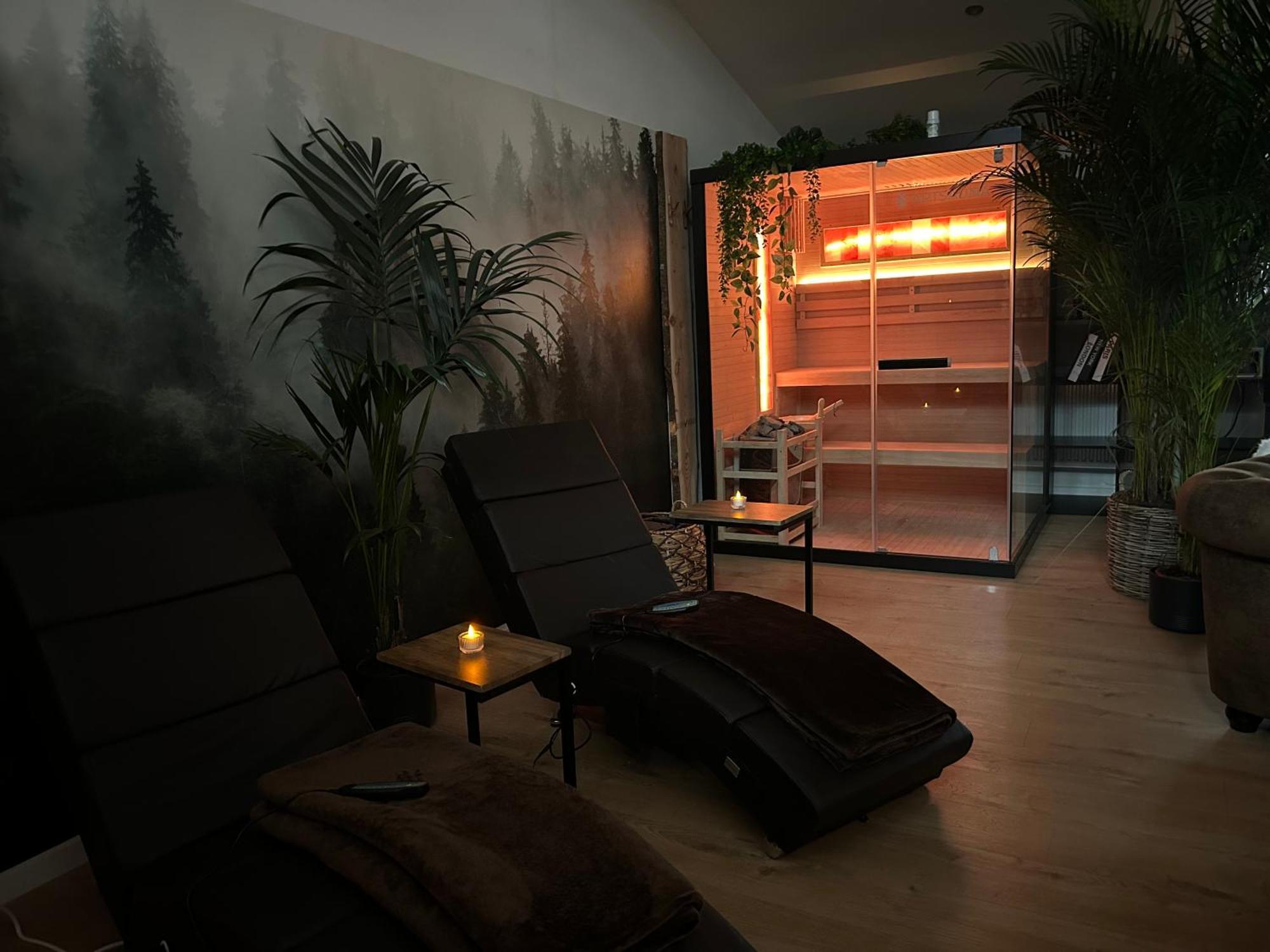 Homestay Wellness Mit Whirlpool Und Sauna *